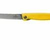 Victorinox SwissClassic Zusammenklappbares Gemüsemesser, Wellenschliff, Gelb, 6.7836.F8B -Messer Verkäufe 2024 VT6 7836 F8B 01 victorinox