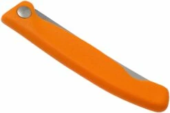 Victorinox SwissClassic 6.7836.F9B Faltbares Gemüsemesser Mit Wellenschliff, Orange -Messer Verkäufe 2024 VT6 7836 F9B 04 victorinox