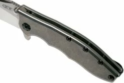 Zero Tolerance 0562TI Taschenmesser, Rick Hinderer Design -Messer Verkäufe 2024 ZT0562TI 07 zero tolerance